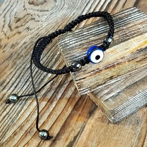 Evil Eye Protection Talisman Shamballa Bracelet
